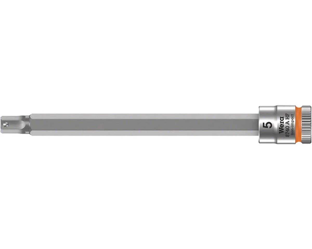 Wera 8740 A HF Bit (1/4" Socket) (100mm) (5mm)